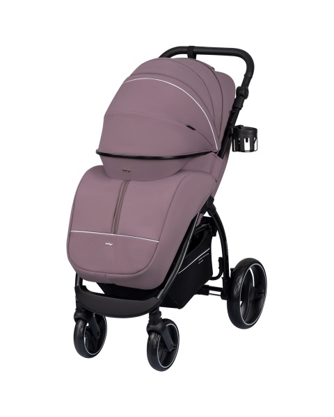 Коляска прогулочная Indigo EPICA XL + розовый