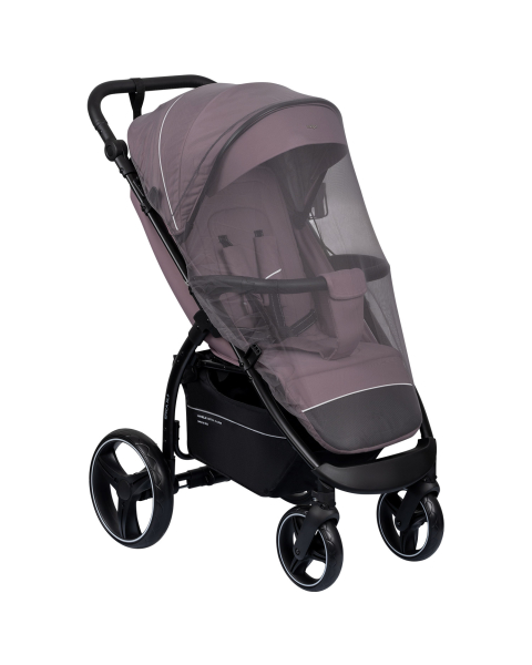 Коляска прогулочная Indigo EPICA XL + розовый