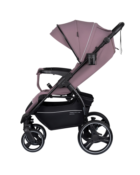 Коляска прогулочная Indigo EPICA XL + розовый