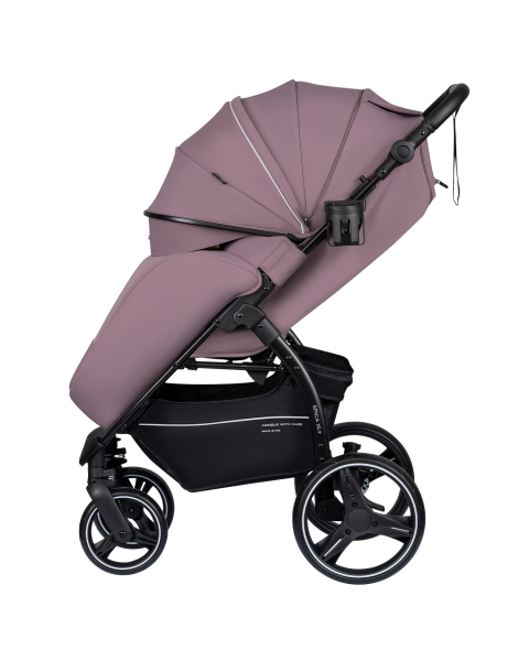 Коляска прогулочная Indigo EPICA XL + розовый