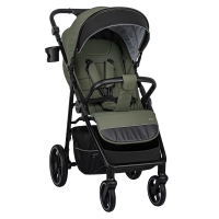 Коляска прогулочная Indigo ERA оливковый