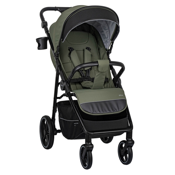 Коляска прогулочная Indigo ERA оливковый