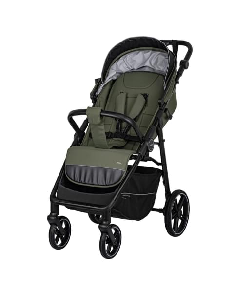 Коляска прогулочная Indigo ERA оливковый