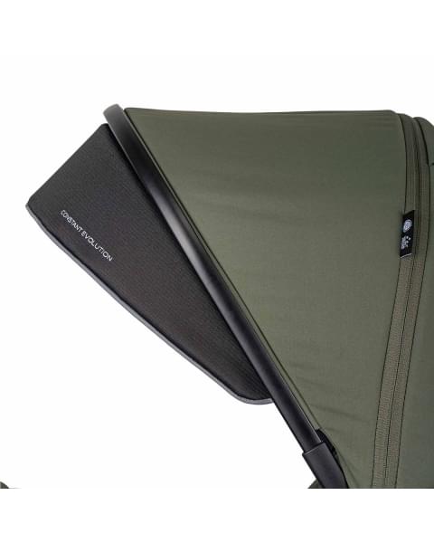 Коляска прогулочная Indigo ERA оливковый