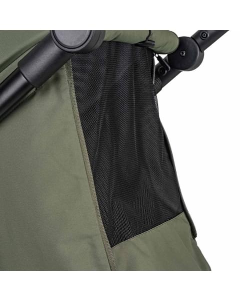 Коляска прогулочная Indigo ERA оливковый