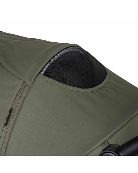 Коляска прогулочная Indigo ERA оливковый