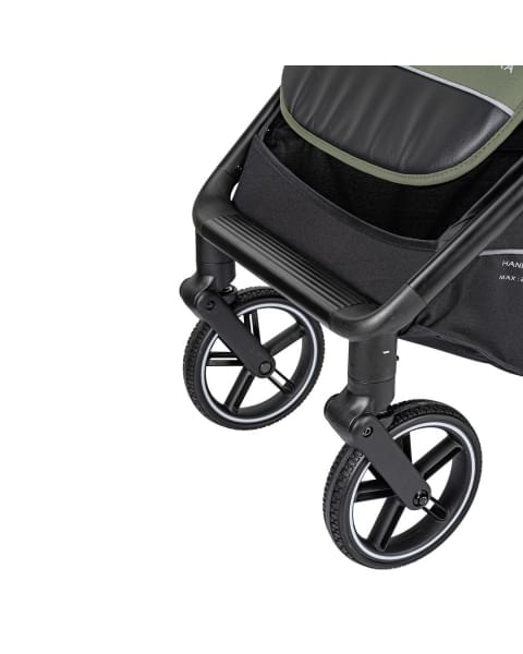 Коляска прогулочная Indigo ERA оливковый