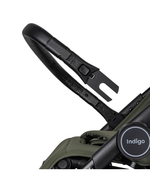 Коляска прогулочная Indigo ERA оливковый