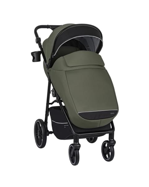 Коляска прогулочная Indigo ERA оливковый