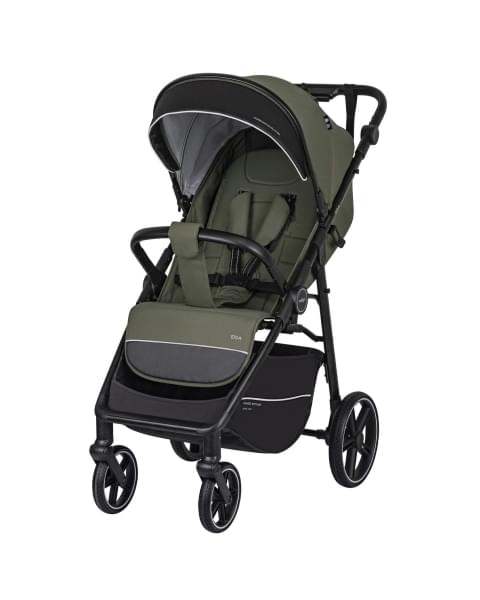 Коляска прогулочная Indigo ERA оливковый