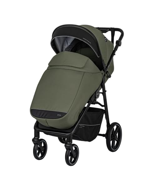 Коляска прогулочная Indigo ERA оливковый