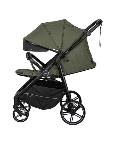 Коляска прогулочная Indigo ERA оливковый