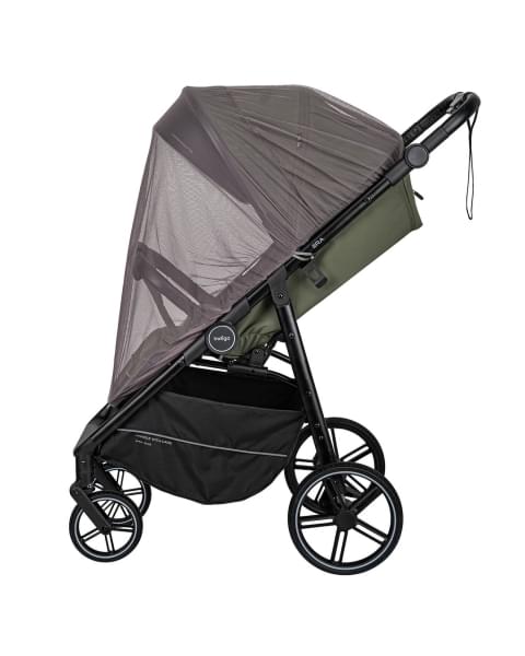Коляска прогулочная Indigo ERA оливковый