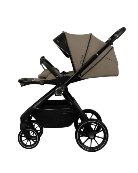 Коляска прогулочная Indigo GLOSS бежевый