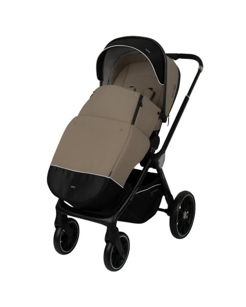 Коляска прогулочная Indigo GLOSS бежевый