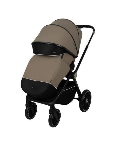 Коляска прогулочная Indigo GLOSS бежевый