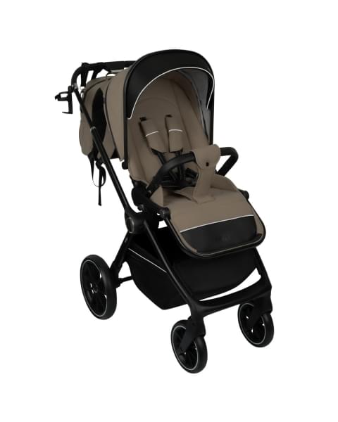Коляска прогулочная Indigo GLOSS бежевый