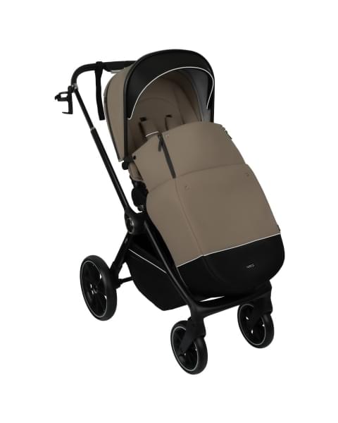 Коляска прогулочная Indigo GLOSS бежевый