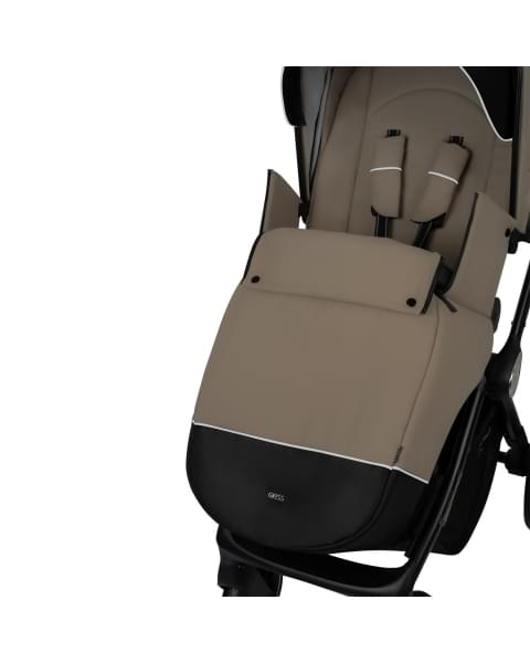 Коляска прогулочная Indigo GLOSS бежевый