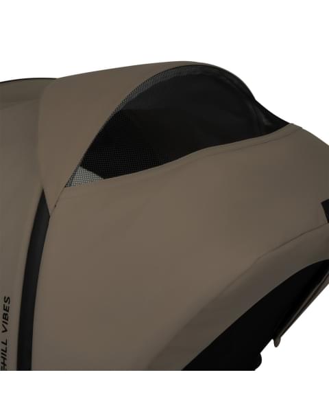 Коляска прогулочная Indigo GLOSS бежевый