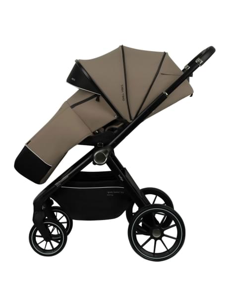 Коляска прогулочная Indigo GLOSS бежевый