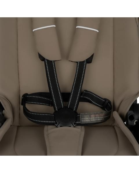 Коляска прогулочная Indigo GLOSS бежевый