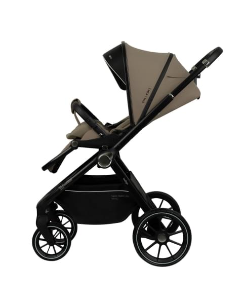 Коляска прогулочная Indigo GLOSS бежевый