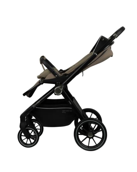Коляска прогулочная Indigo GLOSS бежевый