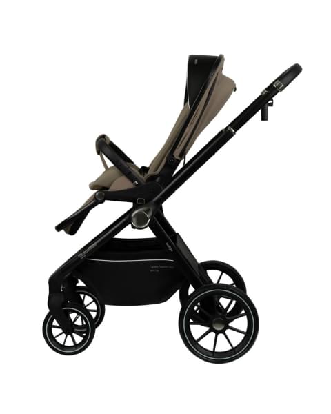 Коляска прогулочная Indigo GLOSS бежевый