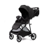 Коляска прогулочная Peppy Amici, Black / шасси Black