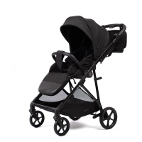 Коляска прогулочная Peppy Amici, Black / шасси Black