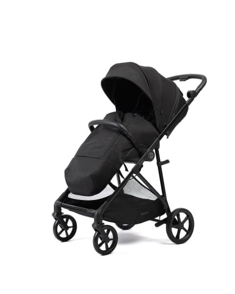 Коляска прогулочная Peppy Amici, Black / шасси Black