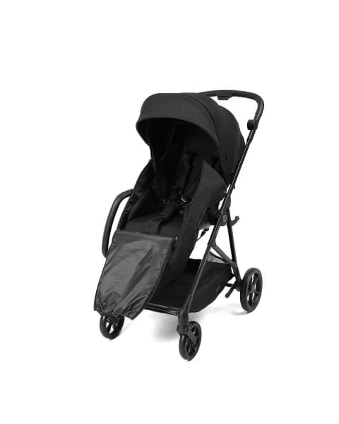 Коляска прогулочная Peppy Amici, Black / шасси Black