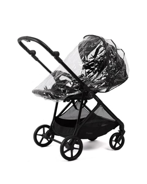 Коляска прогулочная Peppy Amici, Black / шасси Black