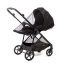 Коляска прогулочная Peppy Amici, Black / шасси Black