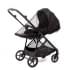 Коляска прогулочная Peppy Amici, Black / шасси Black