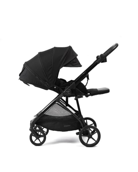 Коляска прогулочная Peppy Amici, Black / шасси Black