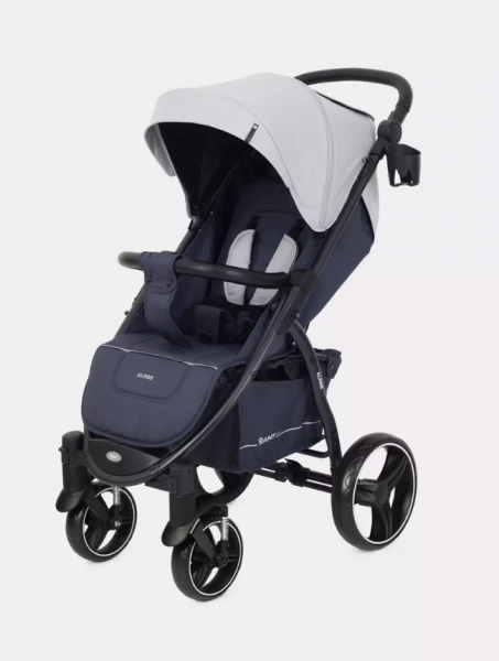 Коляска прогулочная Rant Basic Alpine RA450, Grey (Серый)