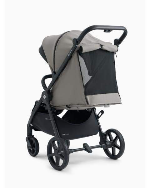Коляска прогулочная SENSA от Happy Baby grey nova