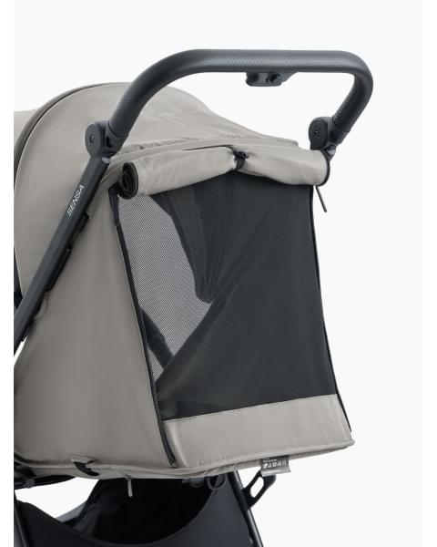 Коляска прогулочная SENSA от Happy Baby grey nova