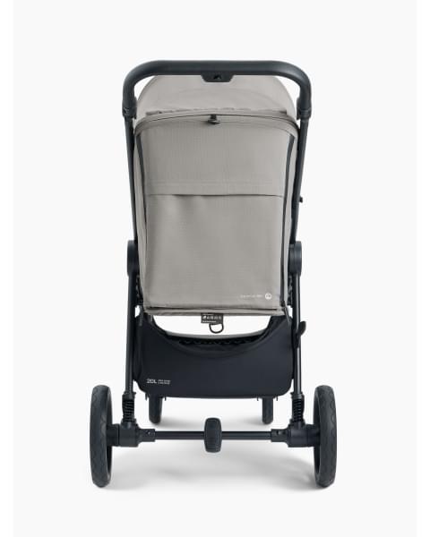 Коляска прогулочная SENSA от Happy Baby grey nova