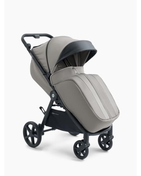 Коляска прогулочная SENSA от Happy Baby grey nova