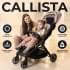 Коляска прогулочная Sweet Baby Callista, Beige (Бежевый)