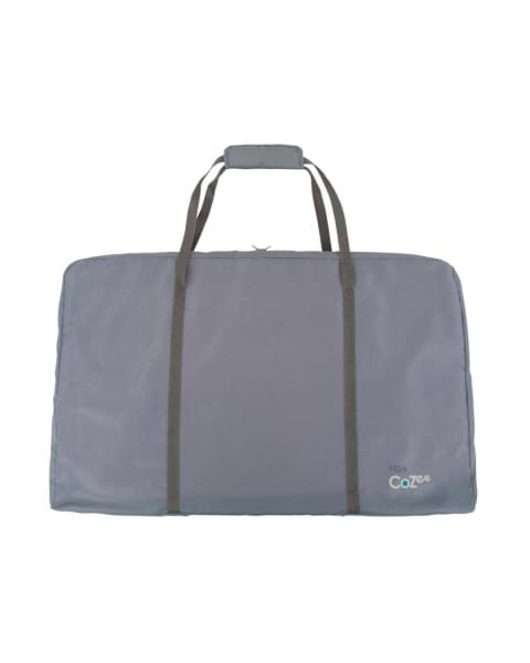 Колыбель Tutti Bambini CoZee с колесами, Scandinavian Walnut / Ecru (Орех / Бежевый)