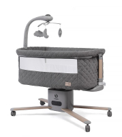 Колыбель электрическая Peppy Sonno 2.0 (Grey) серый