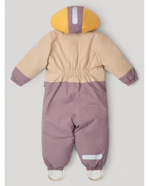 Комбинезон Leokid Color Block, Aster Sand (Песочный)