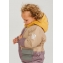 Комбинезон Leokid Color Block, Aster Sand (Песочный)