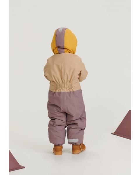Комбинезон Leokid Color Block, Aster Sand (Песочный)