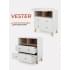 Комод пеленальный Rant Vester 800/2 Cloud white