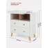 Комод пеленальный Rant Vester 800/2 Cloud white